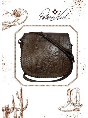 Patricia Nash Saddlebag GUC